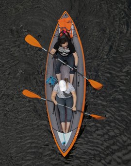 Kayaking