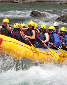 River Rafting.
